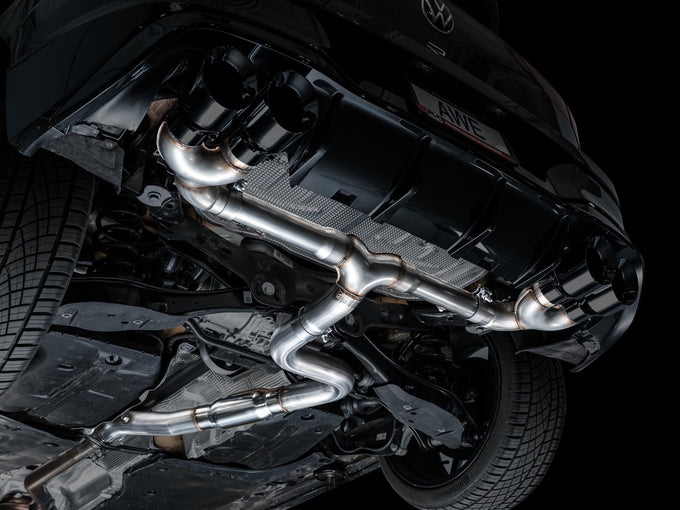 Track Edition Exhaust <br>22-24 Volkswagen Golf R