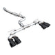 Track Edition Exhaust <br>22-24 Volkswagen Golf R