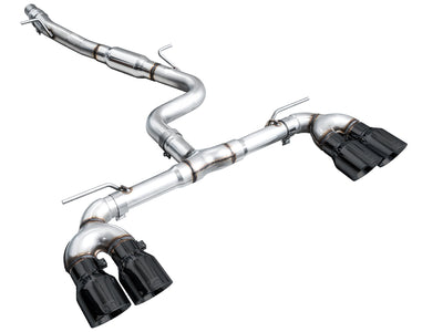 Track Edition Exhaust <br>22-24 Volkswagen Golf R