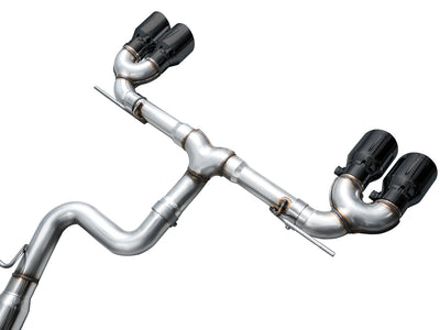 Track Edition Exhaust <br>22-24 Volkswagen Golf R