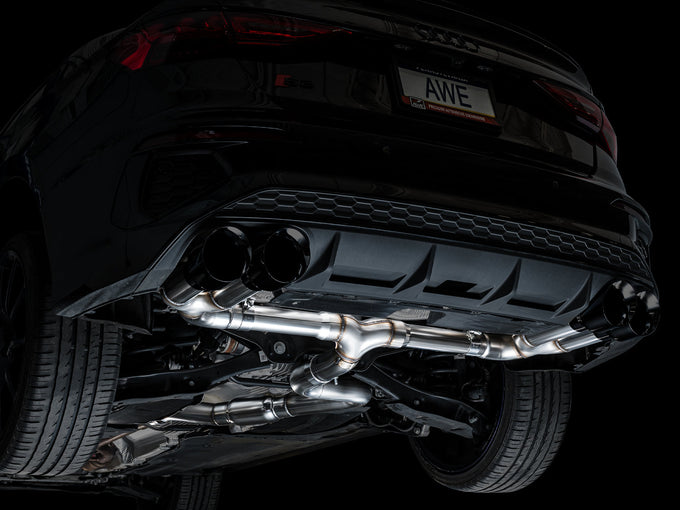 Track Edition Exhaust <br>22-24 Audi S3