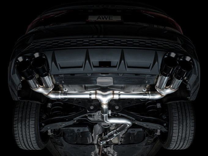 Track Edition Exhaust <br>22-24 Audi S3