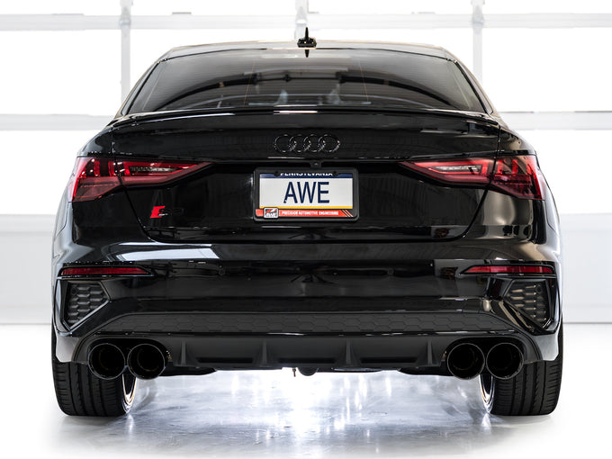 Track Edition Exhaust <br>22-24 Audi S3