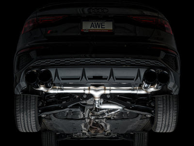 Track Edition Exhaust <br>22-24 Audi S3
