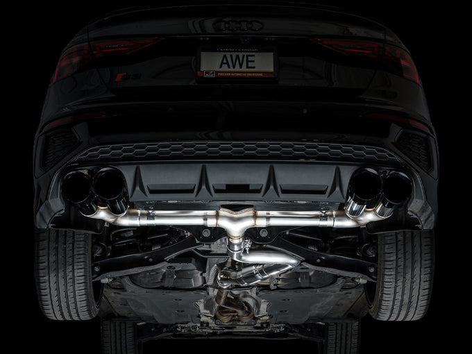 Track Edition Exhaust <br>22-24 Audi S3