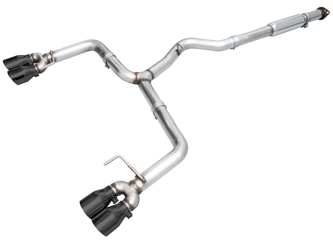 Track Edition Catback Exhaust <br>22-25 Subaru WRX