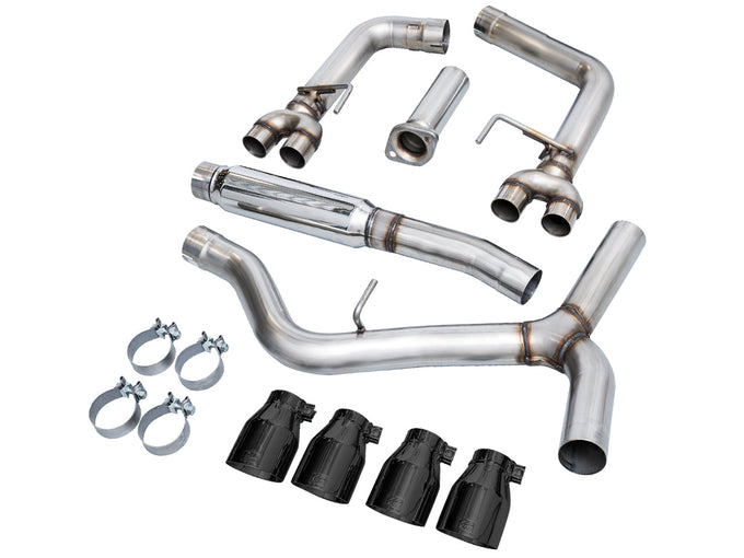 Track Edition Catback Exhaust <br>22-25 Subaru WRX