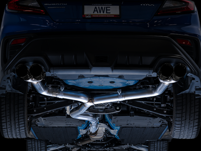 Track Edition Catback Exhaust <br>22-25 Subaru WRX