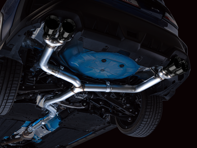 Track Edition Catback Exhaust <br>22-25 Subaru WRX