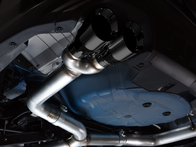 Track Edition Catback Exhaust <br>22-25 Subaru WRX