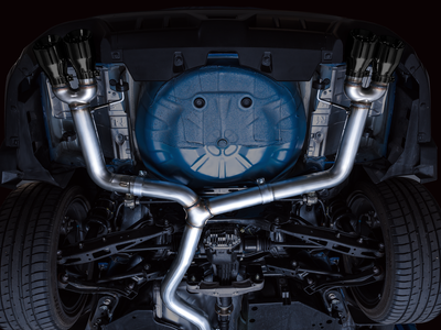 Track Edition Catback Exhaust <br>22-25 Subaru WRX