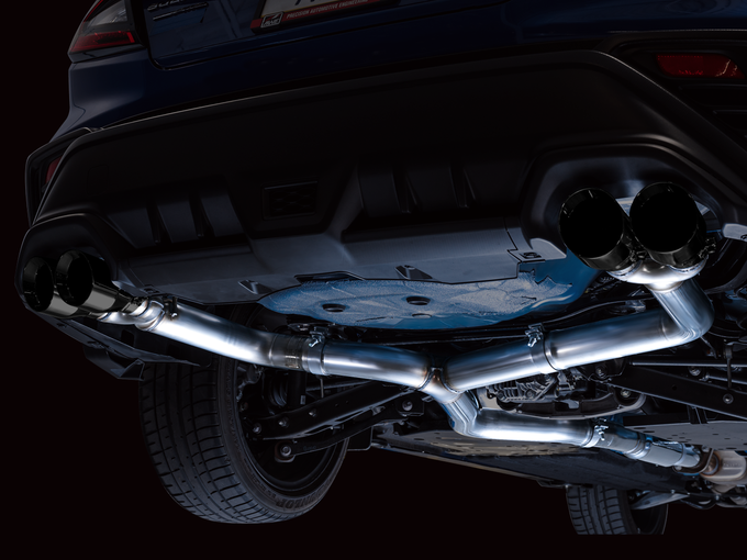 Track Edition Catback Exhaust <br>22-25 Subaru WRX