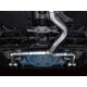 Track Edition Catback Exhaust <br>22-25 Subaru WRX
