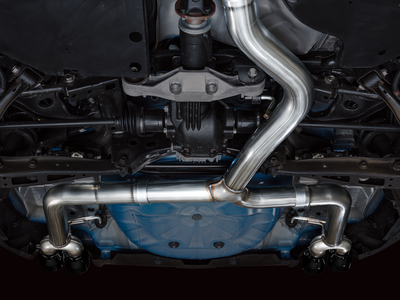 Track Edition Catback Exhaust <br>22-25 Subaru WRX