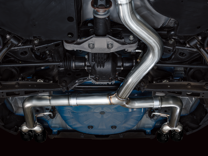 Track Edition Catback Exhaust <br>22-25 Subaru WRX