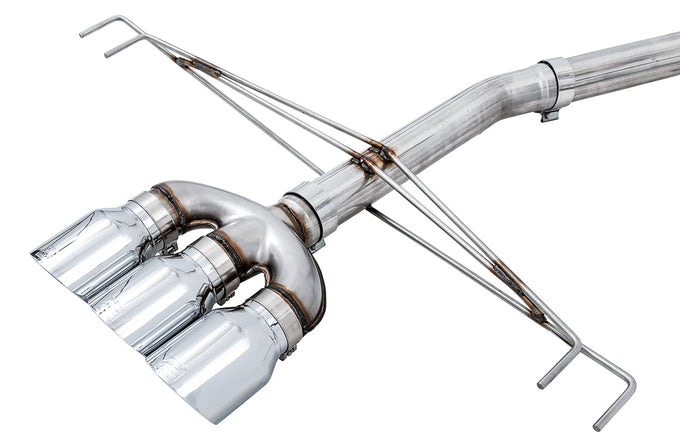 Track Edition Exhaust <br>17-21 Honda Civic