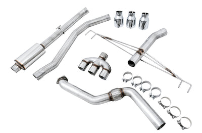 Track Edition Exhaust <br>17-21 Honda Civic