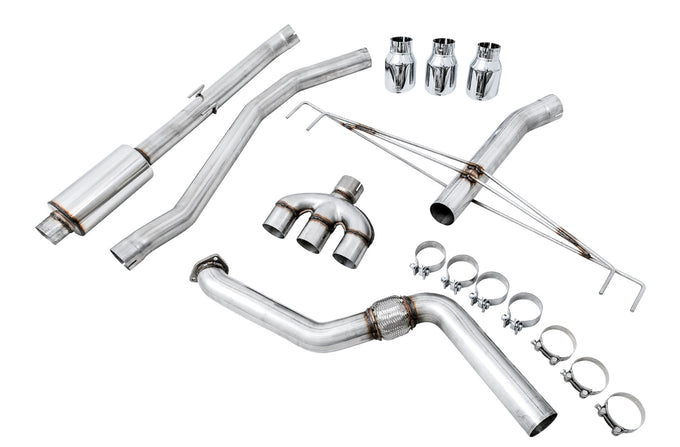 Track Edition Exhaust <br>17-21 Honda Civic