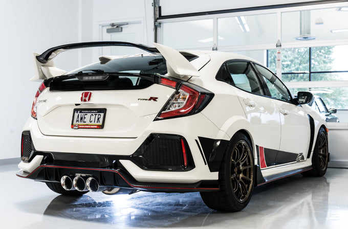 Track Edition Exhaust <br>17-21 Honda Civic