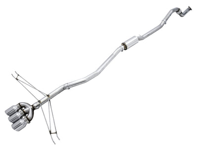 Track Edition Exhaust <br>17-20 Honda Civic
