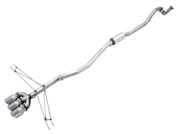 Track Edition Exhaust <br>17-20 Honda Civic