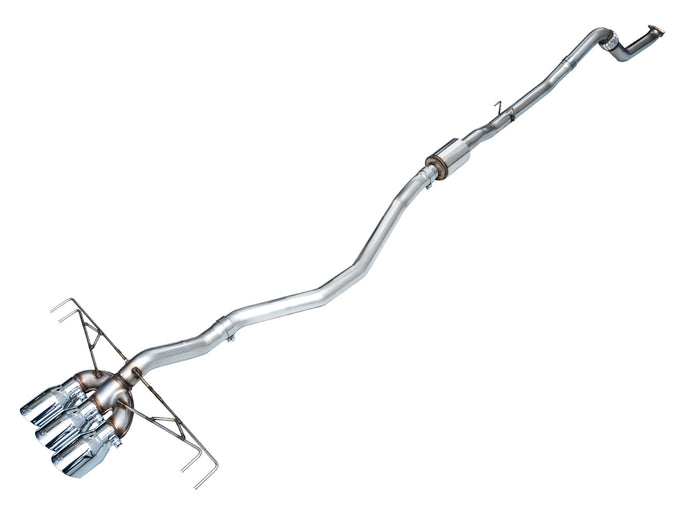 Track Edition Exhaust <br>23-25 Honda Civic