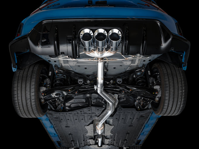 Track Edition Exhaust <br>23-25 Honda Civic