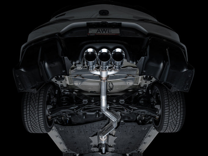 Track Edition Exhaust <br>24-25 Acura Integra