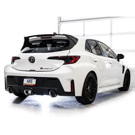 Track Edition Exhaust <br>23-25 Toyota GR Corolla