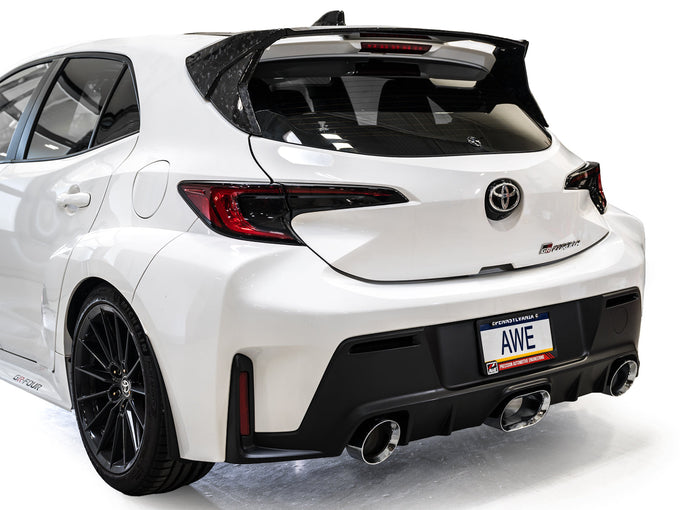 Track Edition Exhaust <br>23-25 Toyota GR Corolla