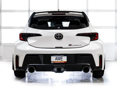 Track Edition Exhaust <br>23-25 Toyota GR Corolla