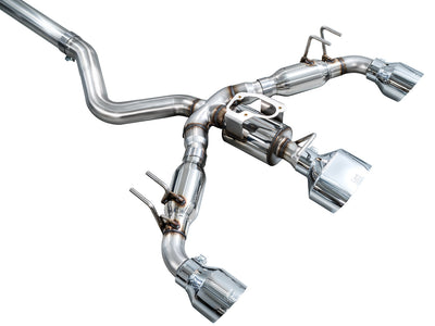 Track Edition Exhaust <br>23-25 Toyota GR Corolla