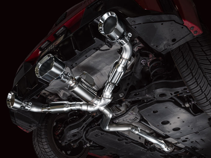 Track Edition Exhaust <br>23-25 Toyota GR Corolla