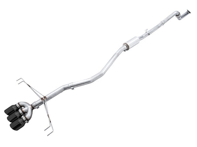 Track Edition Exhaust <br>17-21 Honda Civic