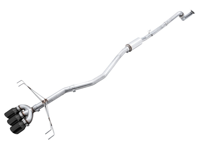 Track Edition Exhaust <br>17-21 Honda Civic