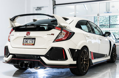 Track Edition Exhaust <br>17-21 Honda Civic