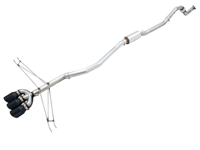 Track Edition Exhaust <br>17-20 Honda Civic