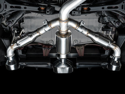 Track Edition Exhaust <br>23-25 Toyota GR Corolla