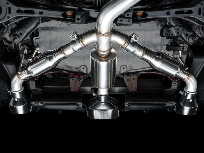 Track Edition Exhaust <br>23-25 Toyota GR Corolla