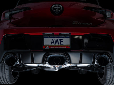 Track Edition Exhaust <br>23-25 Toyota GR Corolla