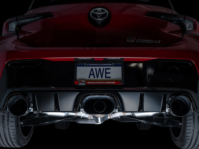 Track Edition Exhaust <br>23-25 Toyota GR Corolla