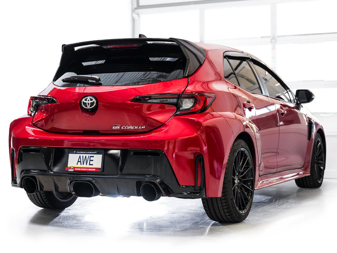 Track Edition Exhaust <br>23-25 Toyota GR Corolla