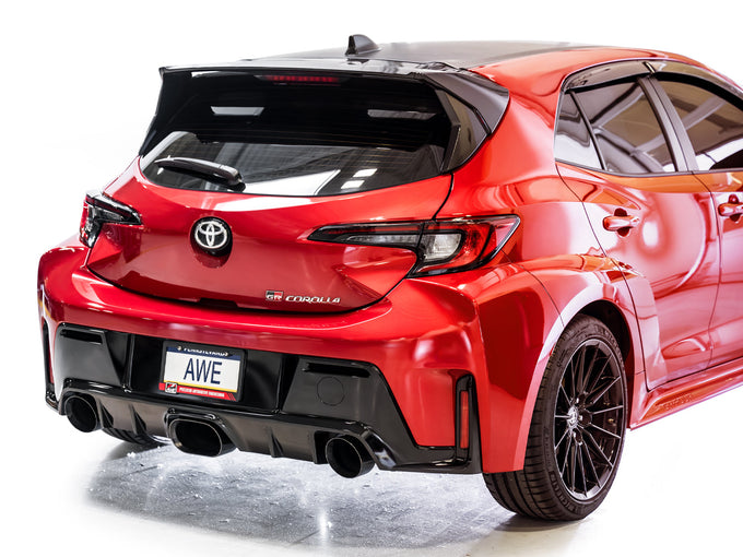Track Edition Exhaust <br>23-25 Toyota GR Corolla