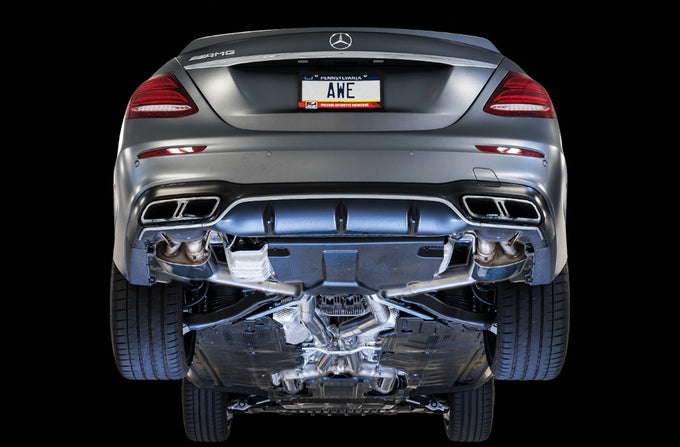 SwitchPath Exhaust <br>18-21,23 Mercedes-Benz E63 AMG S20 Mercedes-Benz E63 AMG