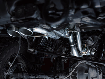 SwitchPath Exhaust <br>22-24 Ford Bronco