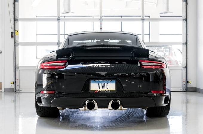SwitchPath Exhaust <br>17-19 Porsche 911