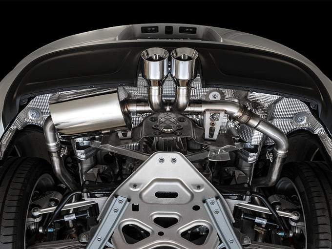 SwitchPath Exhaust <br>17-24 Porsche 718 Cayman 718 Boxster