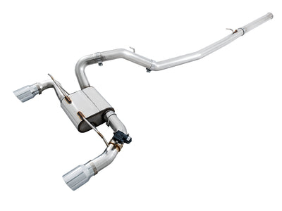 SwitchPath Cat-back Exhaust (with Remote) <br>16-18 Ford Focus