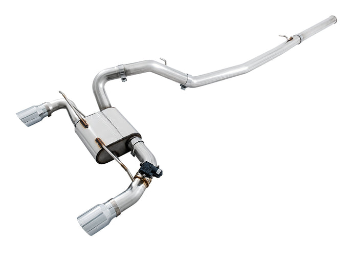SwitchPath Cat-back Exhaust (with Remote) <br>16-18 Ford Focus