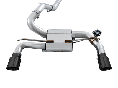 SwitchPath Cat-back Exhaust (with Remote) <br>16-18 Ford Focus
